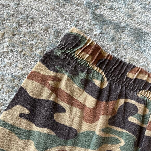 Vintage Garfield Camo Shorts 7 USA - Picture 3 of 10